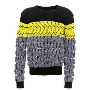 ALEXANDER WANG bubble pullover (small)